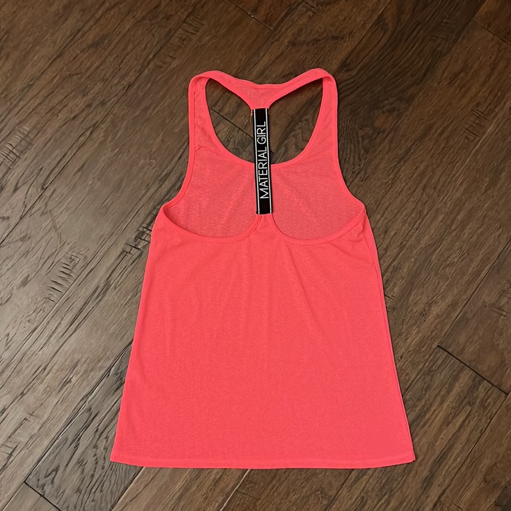 Hot Pink Workout Tank - Picture 2 of 2
